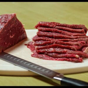 Beef Steak Slices