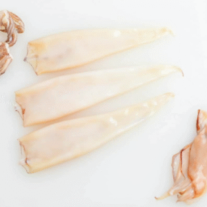 Squid Clean (Calamari) (1kg)