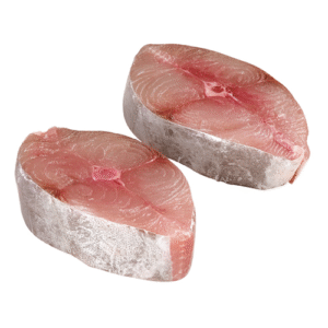 King Fish Steak Cut Slices (1kg)