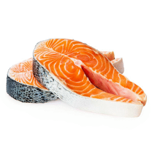 Salmon Steak Cut Slices