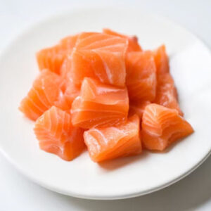 Salmon Fillet Cubes